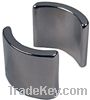 Ferrite segment magnets for motor