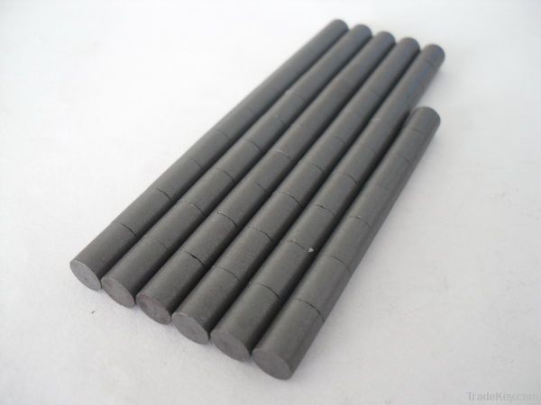 Cylinder Ferrite magnets