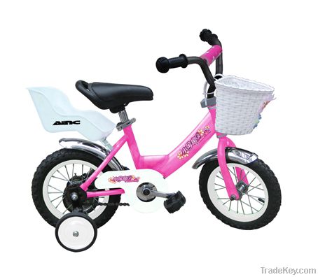 beautiful 12-inch children bicycle