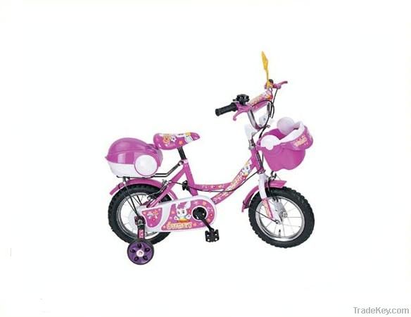 12-inch beautiful children bike