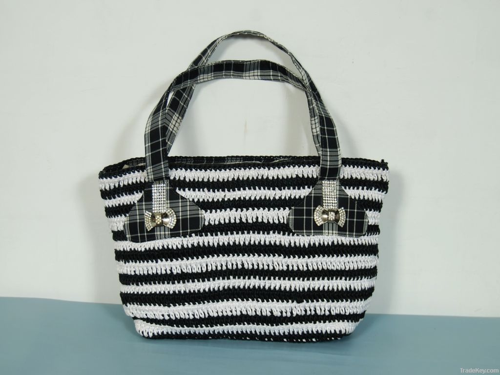 Hand-Knit &amp; Weaving Bags