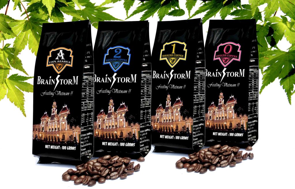 ground coffee
