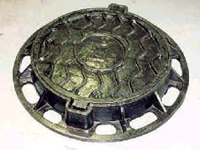 manhole cover and frame