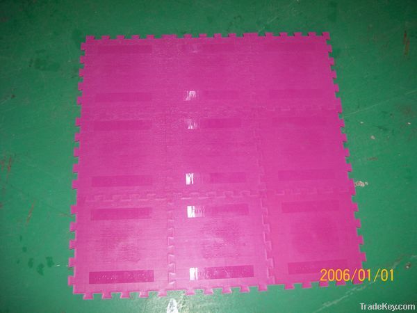 Plastic flooring