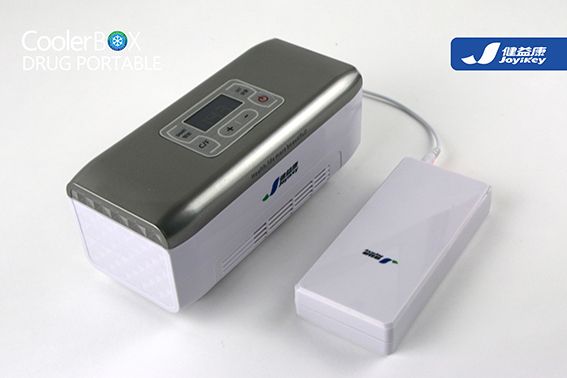 New product joyikey insulin cooler box for diabetes AC/DC/Li-battery