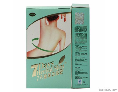 7 Days Herbal Slimming  Capsule