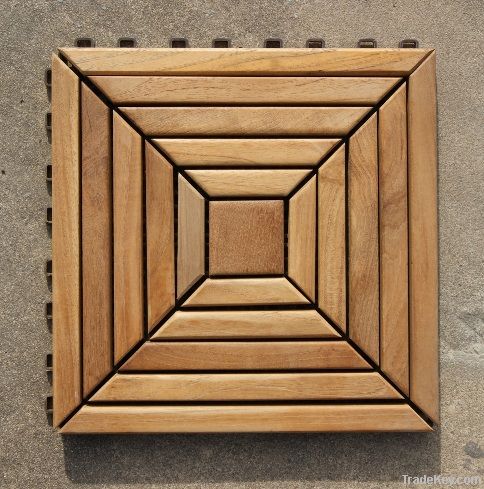 Pyramid Wooden Tile