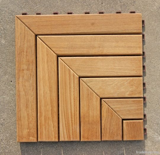 Giant Pyramid Wooden Tile