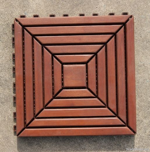 Pyramid Wooden Tile