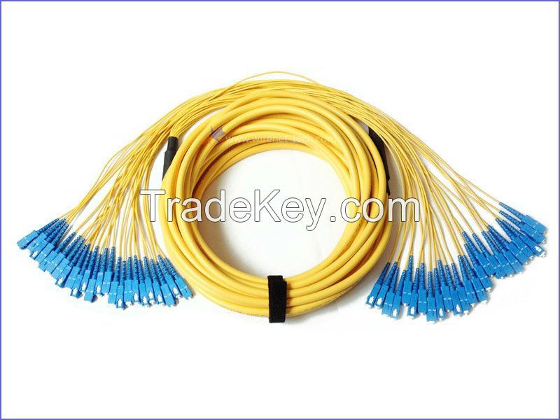 Breakout Fiber optic patch cord