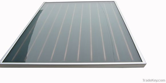 Solar black flat collector-A