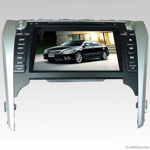 8'' Touch Digital LED Panel  Car DVD Player  for 2012 Toyota Camry