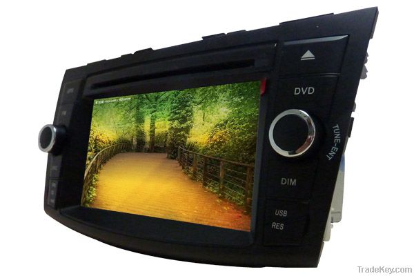 7'' Touch screen Digital LED Panel Car DVD Player VS8301