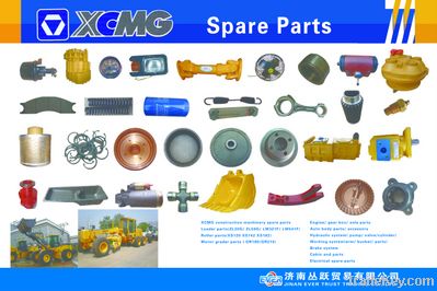 XCMG wheel loader spare parts