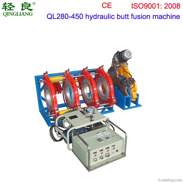 QL280-450 hydraulic butt fusion welding machine