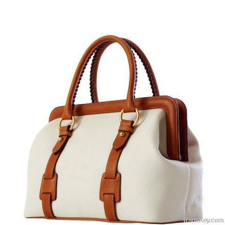 2012 lady handbag leather bag