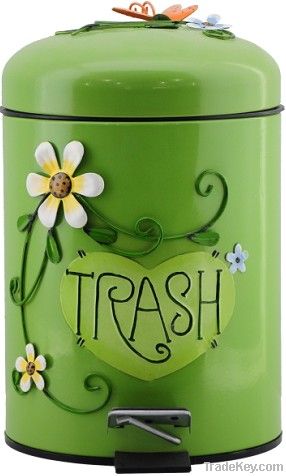 Popular Garden Style Waste Bin with Manufacture Price