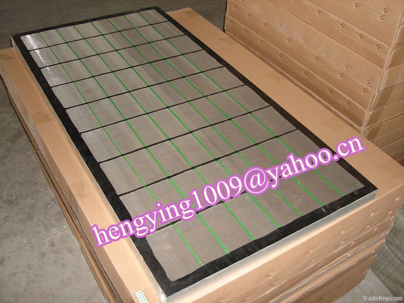 Swaco shale shaker screens