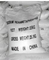 Sodium Hexametaphosphate (SHMP)