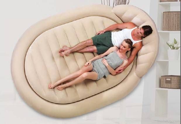 Upgrade Air Sofa Bed. Relax Air Bed Mattress, Inf; Inflatable Air Loung