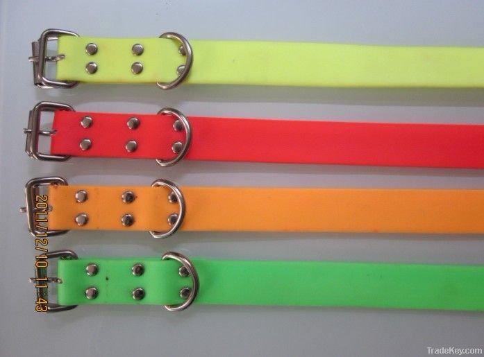 Pvc dog collar