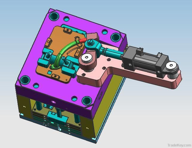 Arc Core-Pulling Mould / Plastic mold