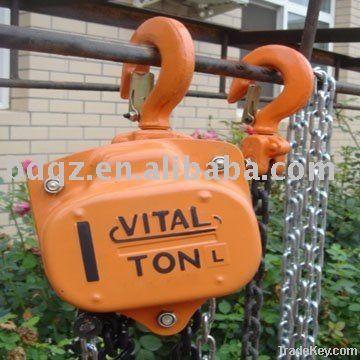 HS-VT chain hoist