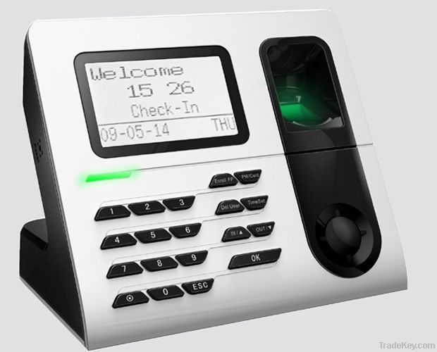 Time Attendance System (Desktop Fingerprint)