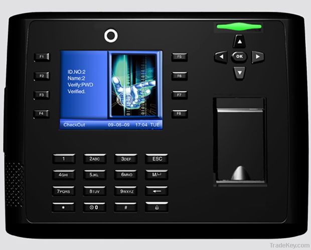 Time Attendance System (Biometric)