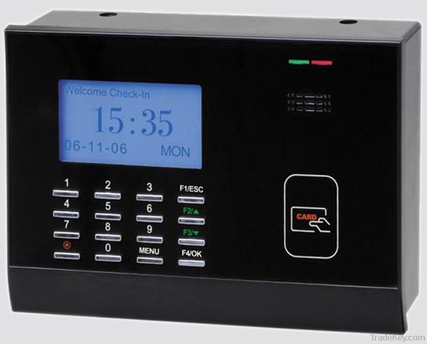 Card Time Attendance System