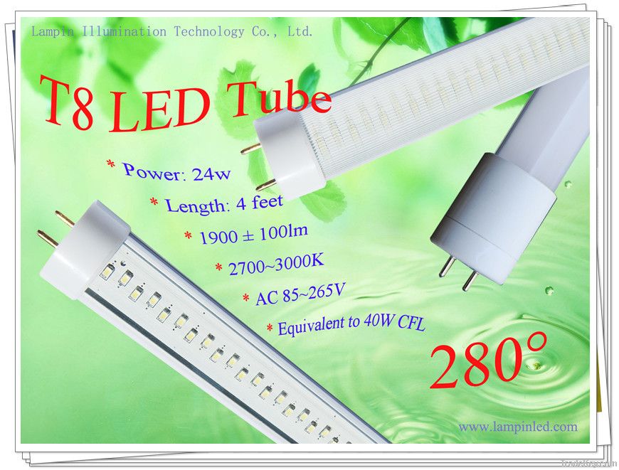 LED Light Tube T8