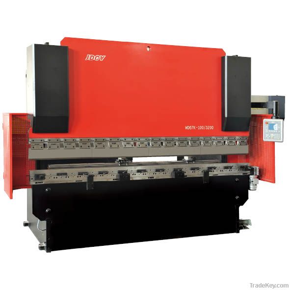 WD67K CNC Electro-hydraulic Synchronous Press Brakes