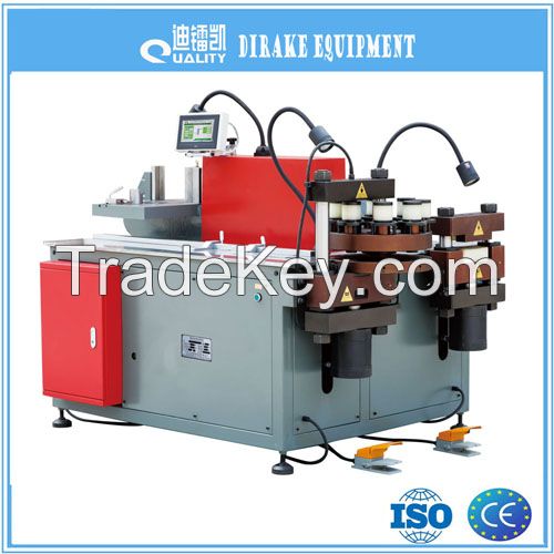 CNC Hydraulic copper busbar bending cutting punching machine