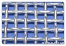 galvanized square wire mesh