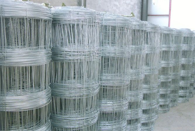 knitted wire mesh