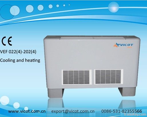 European type fan coil unit