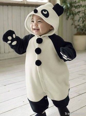 2012 newest baby long sleeve warm lovely anmail rompers