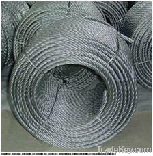 Galvanized Prestressed Concrete Strand