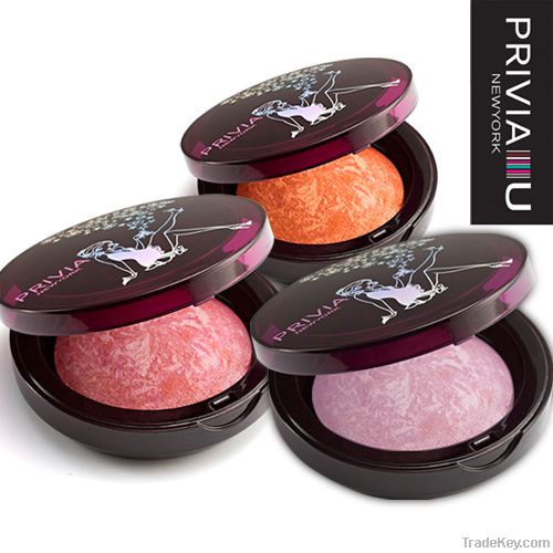 PRIVIA ILLUSION GLITTERING BLUSHER No.1