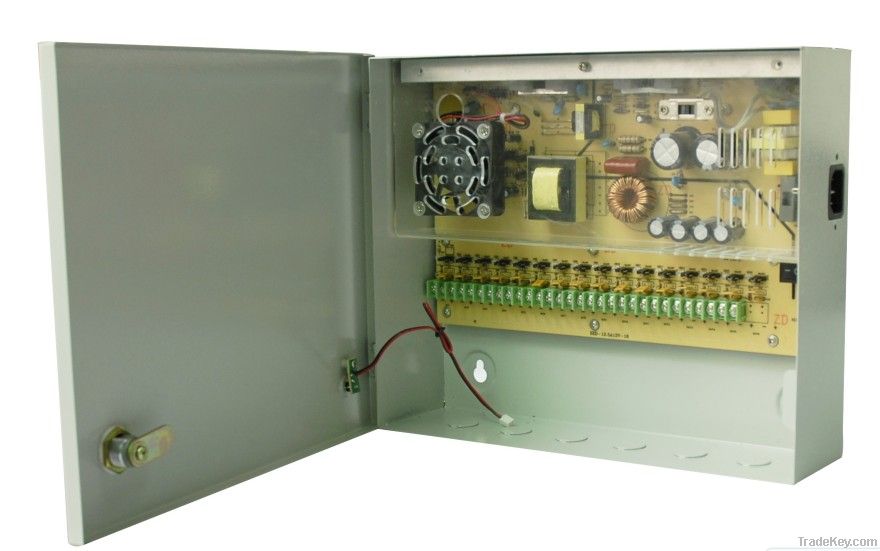 wall-hanging box power supply