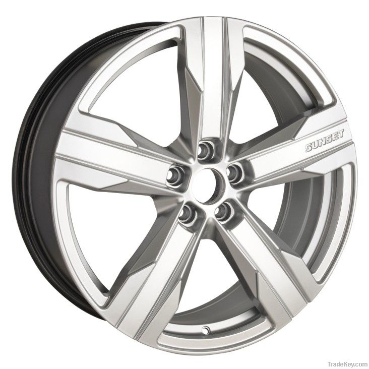 Aluminium wheels