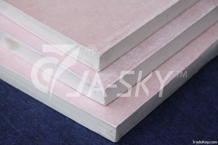 Fire resistance gypsum board