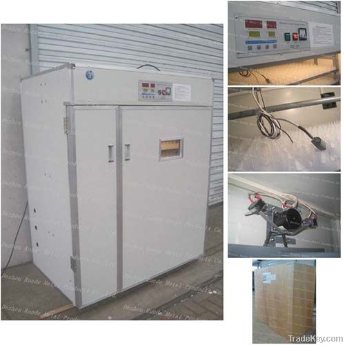 chicken egg incubator hatching machine