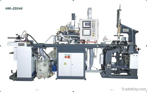 HM-ZD240  Automatic Rigid box making machine