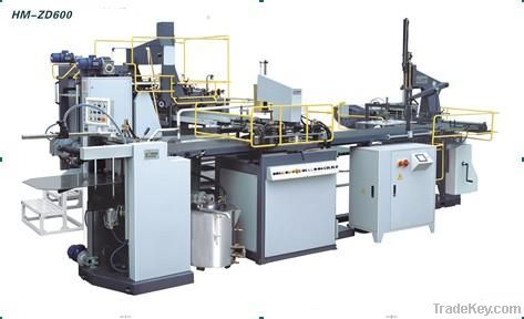 HM-ZD600 Automatic larger sized rigid box  making machine