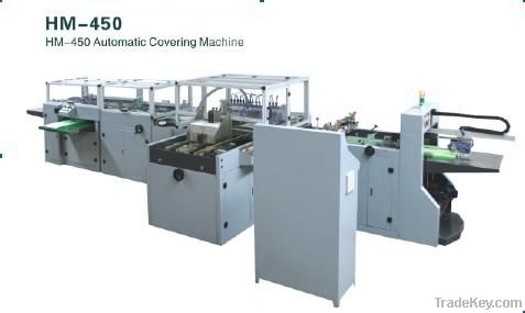 HM-450 Automatic covering machine