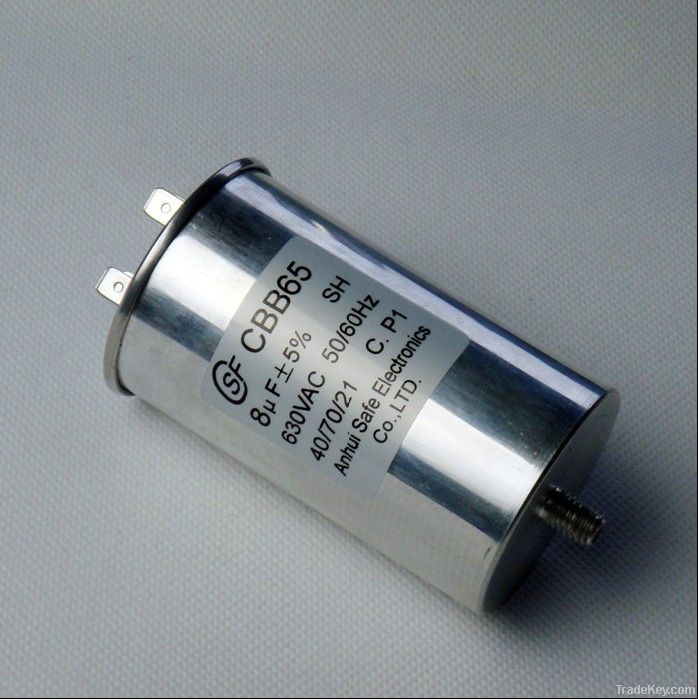 CBB61 capacitor polypropylene Film capacitor AC capacitor electric