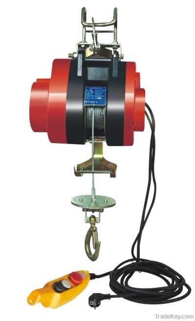 Suspending mini electric hoist