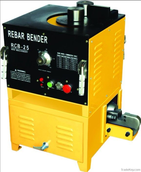 Rebar Cutter & Bender