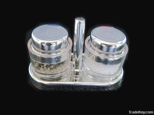 Disposable salt&amp;pepper shaker